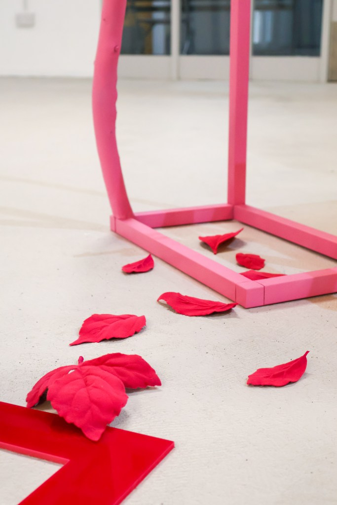 Olivia Rees Artist Too Good To Eat 2025 Installation View