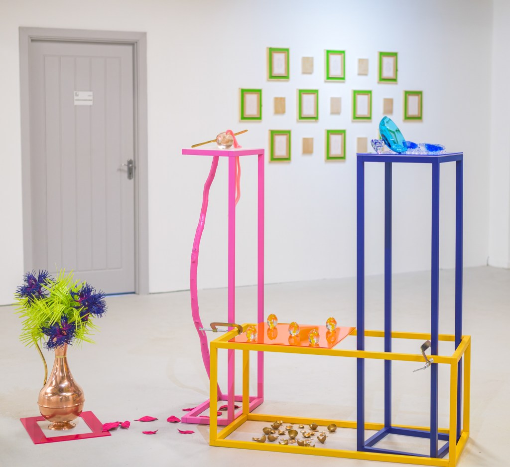 Olivia Rees Artist Good Enough To Eat 2025 Installation View