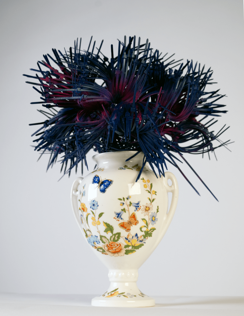 Olivia Rees Artist Sculpture Flora Nylonica 2024