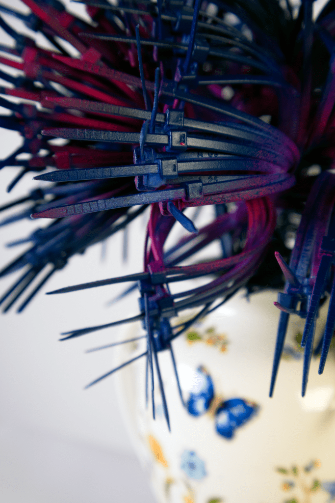 Olivia Rees Artist Sculpture Flora Nylonica 2024