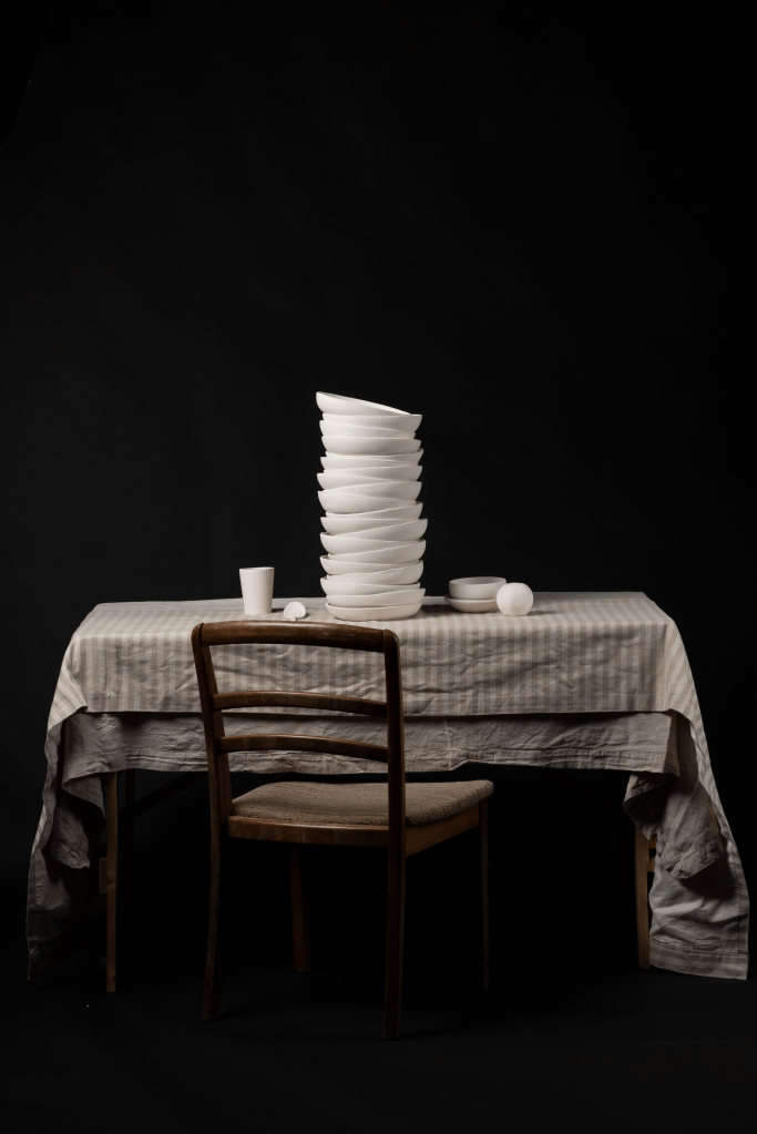 Olivia Rees Artist Place Setting, 2021 Ceramic Sculpture