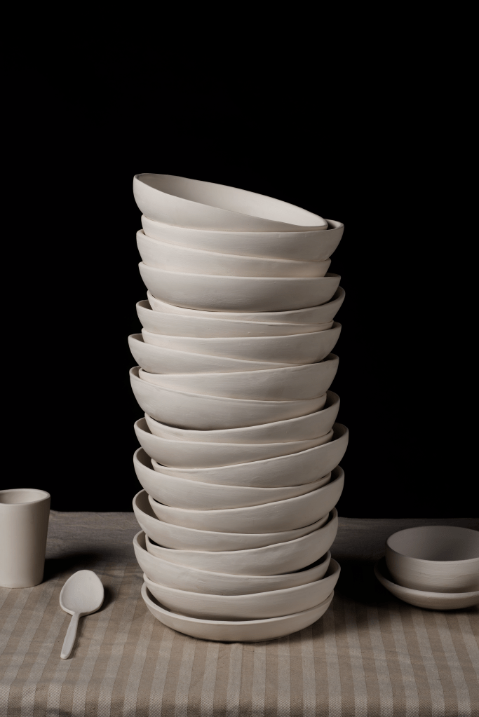 Olivia Rees Artist Place Setting, 2021 Ceramic Sculpture