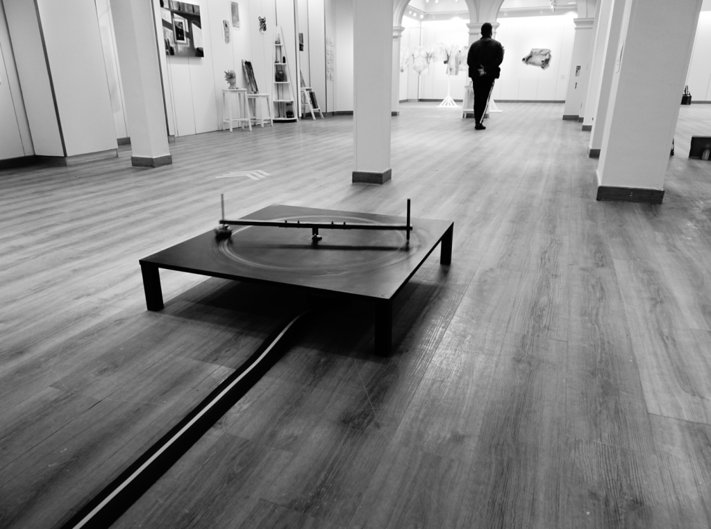 Olivia Rees Artist Sculpture Within Today Tomorrow Is Already Walking, 2020